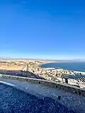 View from the Kasbah of Agadir Oufla