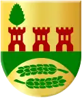 Coat of arms of Akkerwoude