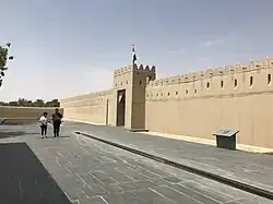 Qasr Al Muwaiji, the birthplace of Sheikh Khalifa bin Zayed Al Nahyan, the former Ruler of Abu Dhabi and President of the UAE, and former home of his father, Sheikh Zayed[50][51]