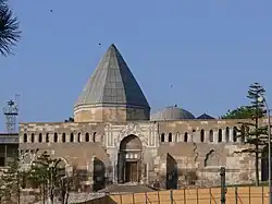 Exterior of the Alâeddin Mosque in Konya (12th-13th centuries)
