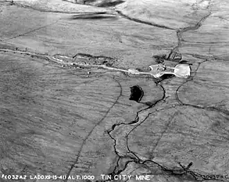 Tin City in the 1940s