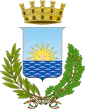 Coat of arms of Alba Adriatica