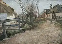 Early Spring Day in Glostrup