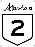 Alberta Highway 2.svg