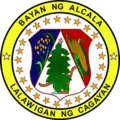 Official seal of Alcala