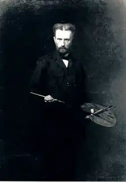 Aleksander Gierymski (lost during World War II, c. 1900)