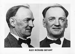 Alex Richard Bryant FBI Most Wanted Poster