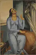 Argentine return to order, Annunciation, Guttero, 1928