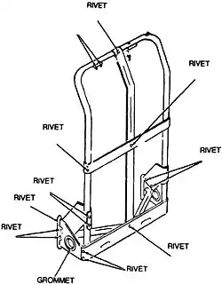 LC-1 field pack frame