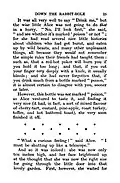 Lewis Carroll's Alice in Wonderland, in a print of indeterminate age, features dinkuses in the form of asterisks used to form a field of stars.