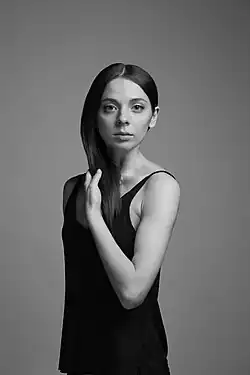 Image 10Moldovan ballet dancer Alina Nanu