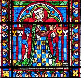 Bay 122, lancet Alix of Touars