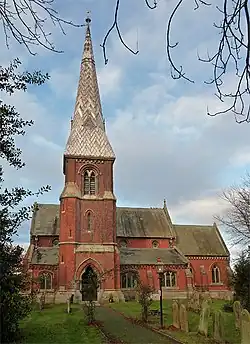 All Saints', Fosdyke 1871–2