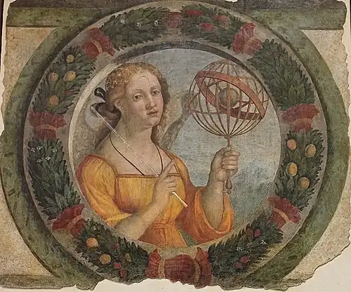 Allegory of Astronomy, Castelvecchio Museum, Verona