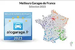 Allogarage award recognises 2023