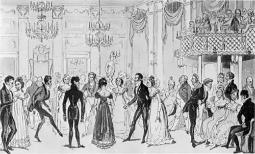 Almack's Assembly Room, 1805–1825