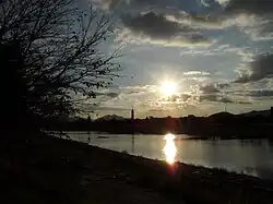 Namwon - along the Yocheon River (2010).