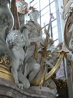 High Altar - Hope in support of mankind