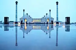 Morning View of Dr. Bhimrao Ambedkar Samajik Parivartan Sthal