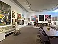 Gallery at the Anderson Museum of Contemporary Art