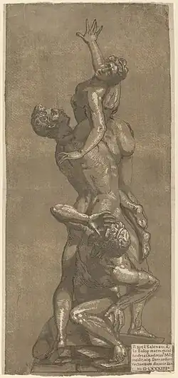 A. Andreani after Giambologna, 1584