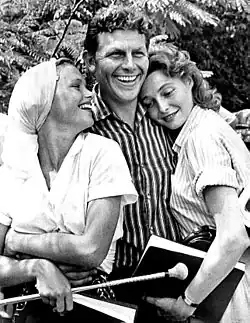 Actor Andy Griffith (BMus 1949)