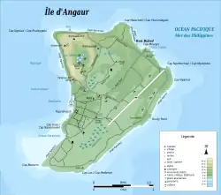 Angaur Island