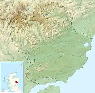 Loch of Forfar is located in Angus