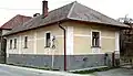 The house in Mošovce where Anna Lacková-Zora grew up.