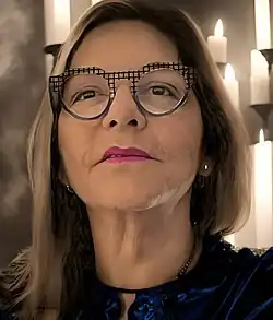 Portrait of Anne Levine in 2025