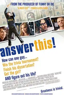 Answer This! Theatrical release poster
