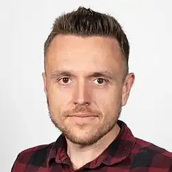 A photograph of Anthony Lyza in 2024