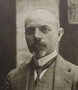 Antoni Chołoniewski in 1915
