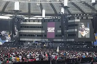 Arcane Roots performing in 2013