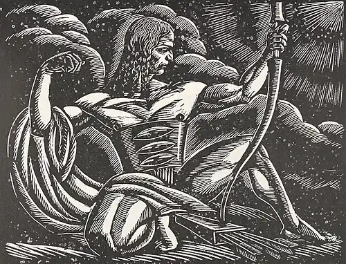 Archer, National Museum in Warsaw