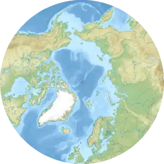 Pechora Sea is located in Arctic