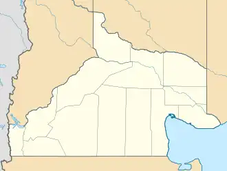 Bariloche is located in Río Negro Province