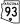1956 SR 93 route marker