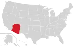 Location of teams in