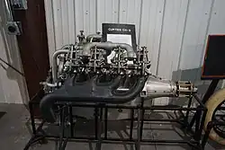Curtiss OX-5 engine