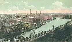 Arlington Mills, Lawrence, MA, in 1907