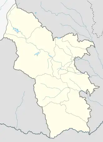 Vorotnaberd Որոտանաբերդ is located in Syunik Province