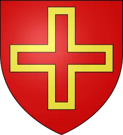 Attributed arms of the County of Tripoli