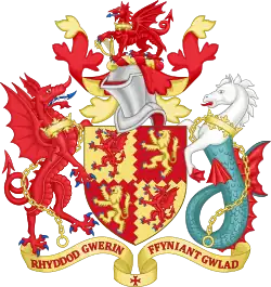 Coat of arms of Carmarthenshire