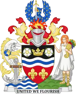 The Arms of Humberside County Council