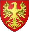 Ancestral arms of Alice de Limési