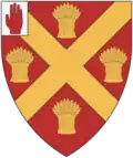 Arms of Reade of Brocket[3]
