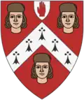 Arms of Williams of Vaynol[11]