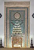 The mihrab
