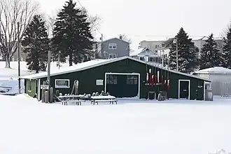 Art Dettman Fishing Shanty